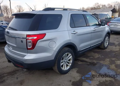 2013 Ford Explorer Xlt z USA, uszkodzony, nr VIN 1FM5K7D80DGA20007